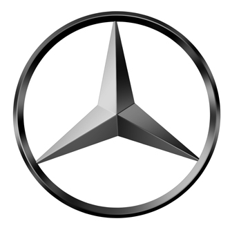 Logo Mercedes – Châssis – Porteur Gamme LVX Logo Mercedes - Châssis - Porteur Gamme LVX