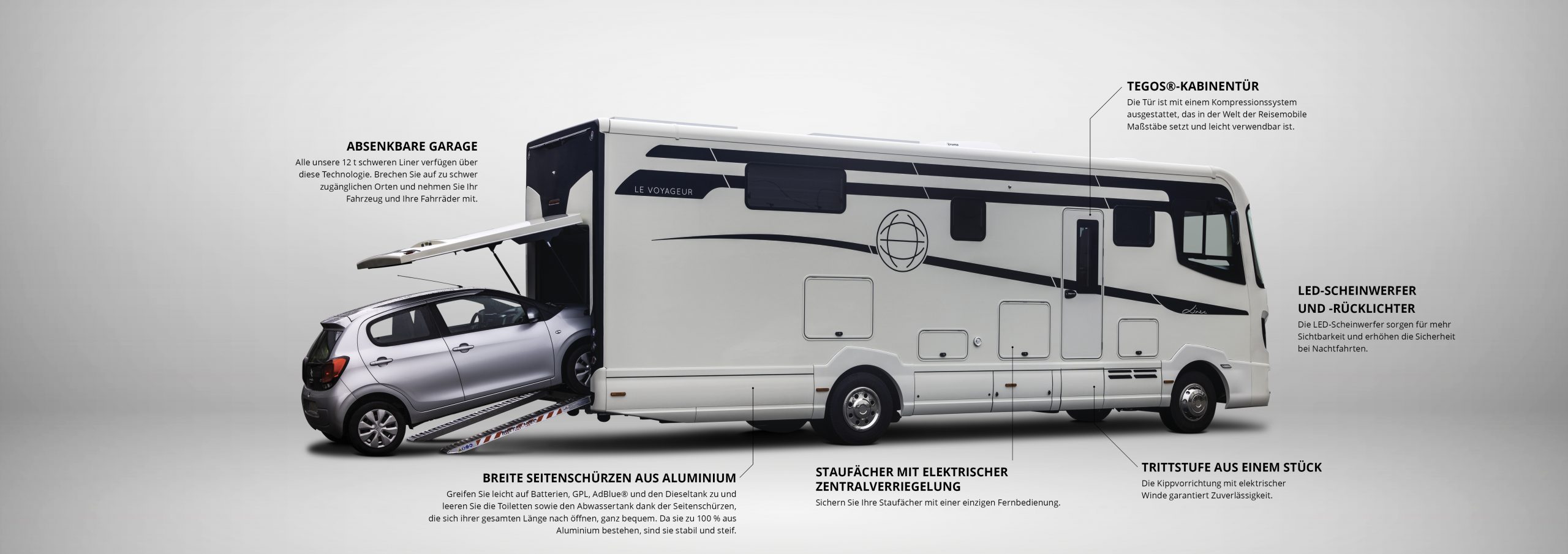 Liner Mercedes